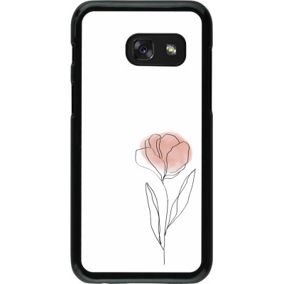 Coque Samsung Galaxy A3 (2017) - Spring 23 minimalist flower