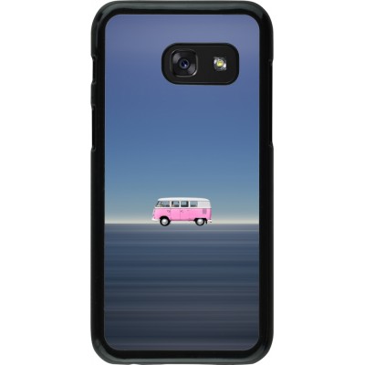 Coque Samsung Galaxy A3 (2017) - Spring 23 pink bus