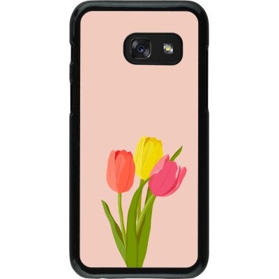 Coque Samsung Galaxy A3 (2017) - Spring 23 tulip trio