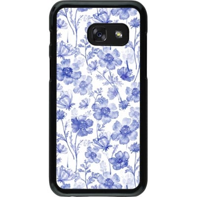 Coque Samsung Galaxy A3 (2017) - Spring 23 watercolor blue flowers