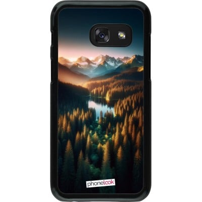 Coque Samsung Galaxy A3 (2017) - Sunset Forest Lake