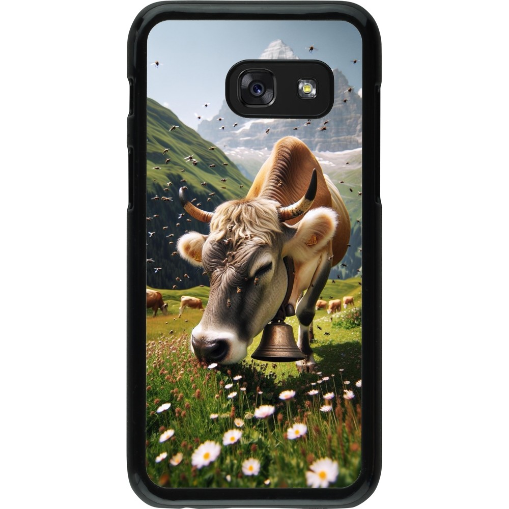 Coque Samsung Galaxy A3 (2017) - Vache montagne Valais