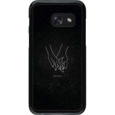 Coque Samsung Galaxy A3 (2017) - Valentine 2023 hands forever