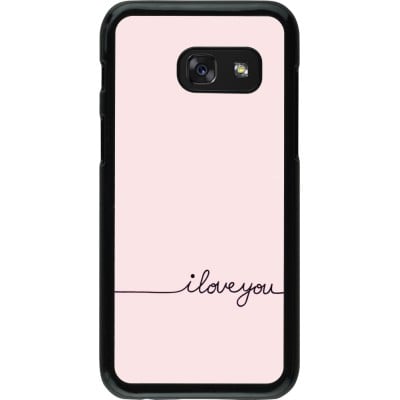 Coque Samsung Galaxy A3 (2017) - Valentine 2023 i love you writing