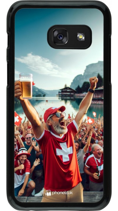 Coque Samsung Galaxy A3 (2017) - Victoire suisse fan zone Euro 2024