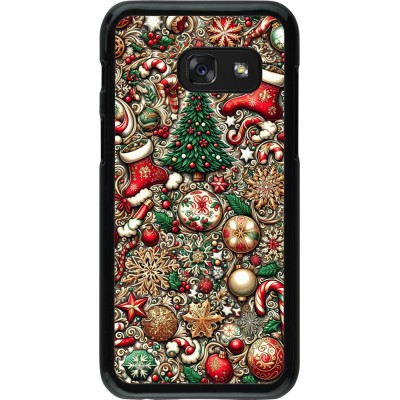 Coque Samsung Galaxy A3 (2017) - Noël 2023 micro pattern