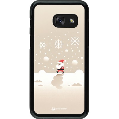 Coque Samsung Galaxy A3 (2017) - Noël 2023 Minimalist Santa