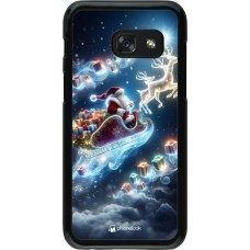 Coque Samsung Galaxy A3 (2017) - Noël 2023 Père Noël enchanté