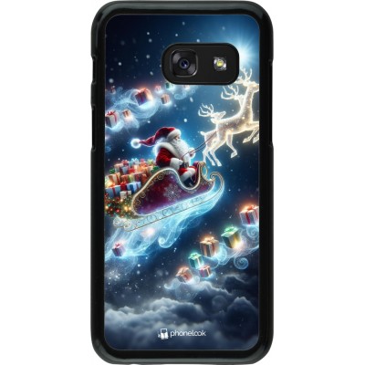 Coque Samsung Galaxy A3 (2017) - Noël 2023 Père Noël enchanté