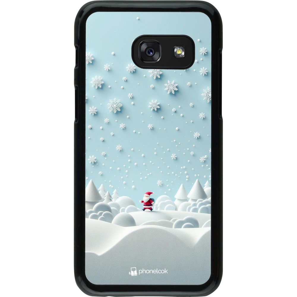 Coque Samsung Galaxy A3 (2017) - Noël 2023 Petit Père Flocon