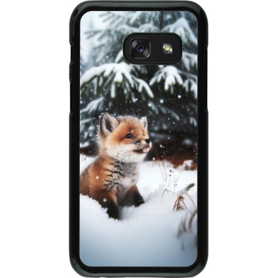 Coque Samsung Galaxy A3 (2017) - Noël 2023 Renardeau sapin