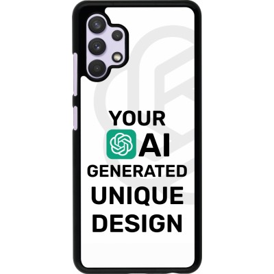 Coque Samsung Galaxy A32 - 100% unique générée par intelligence artificielle (AI) avec vos idées