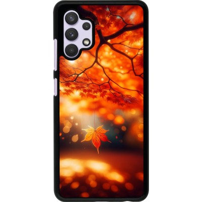 Coque Samsung Galaxy A32 - Automne Magique Orange