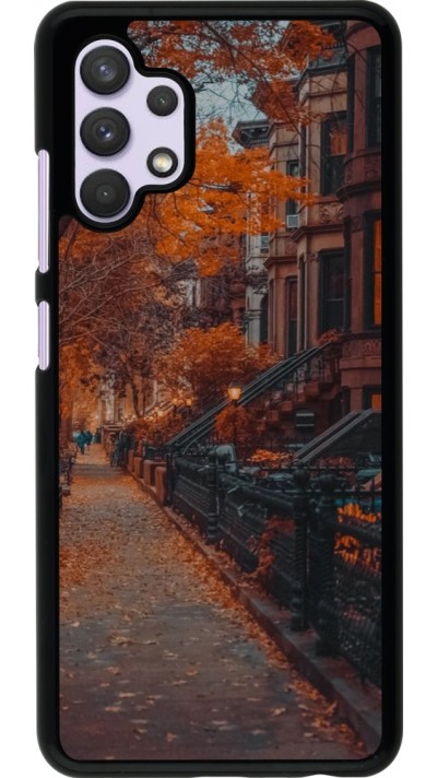 Coque Samsung Galaxy A32 - Autumn 2024 city