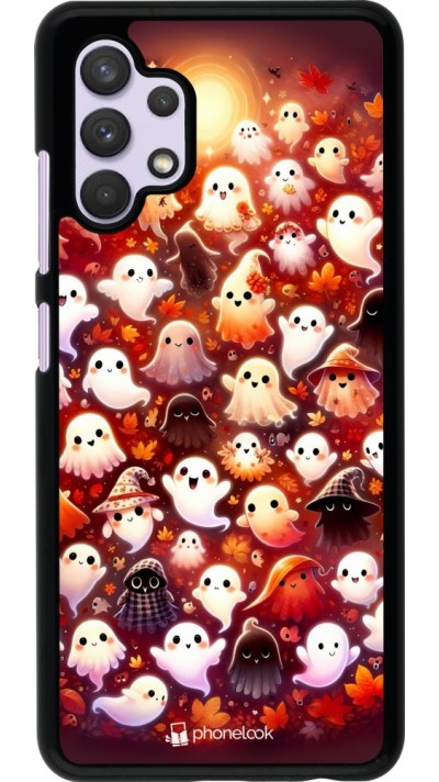 Coque Samsung Galaxy A32 - Fantômes automne mignons