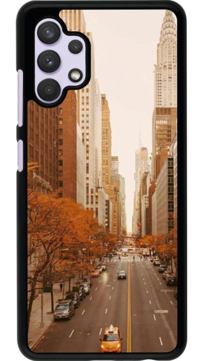 Coque Samsung Galaxy A32 - Autumn 2024 New York city