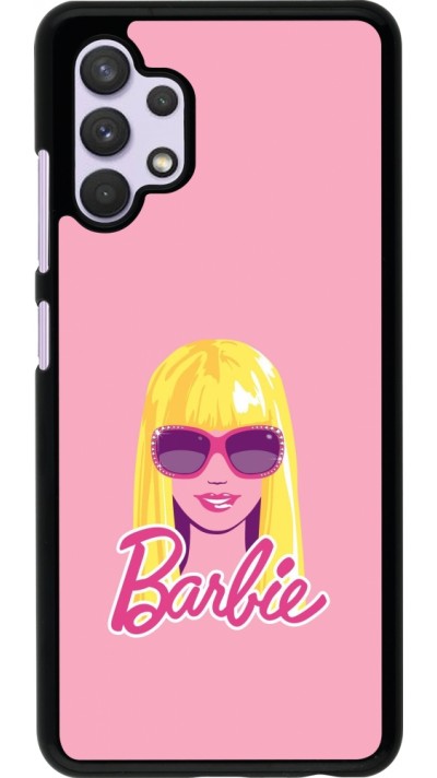 Coque Samsung Galaxy A32 - Barbie Head