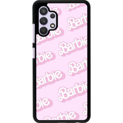 Coque Samsung Galaxy A32 - Barbie light pink pattern