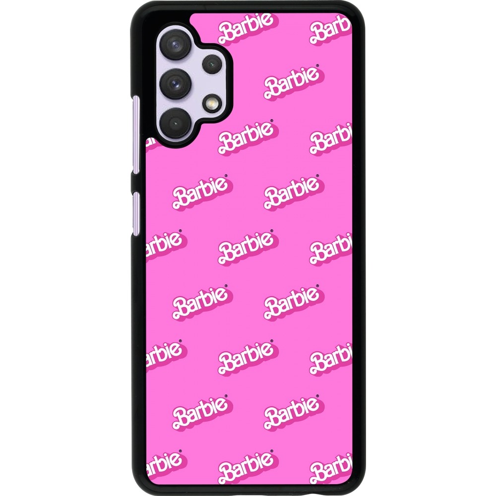 Samsung Galaxy A32 Case Hülle - Barbie Pattern