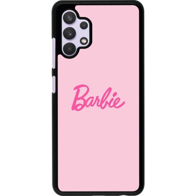 Coque Samsung Galaxy A32 - Barbie Text