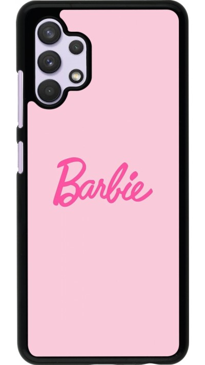 Coque Samsung Galaxy A32 - Barbie Text