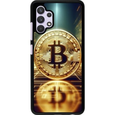 Coque Samsung Galaxy A32 - Bitcoin Standing