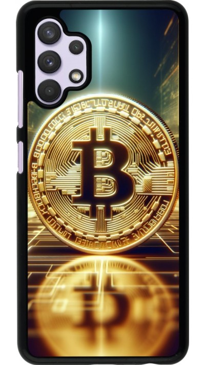 Coque Samsung Galaxy A32 - Bitcoin Standing