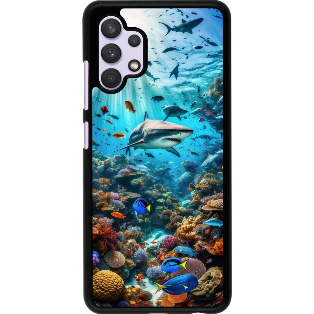 Coque Samsung Galaxy A32 - Bora Bora Mer et Merveilles