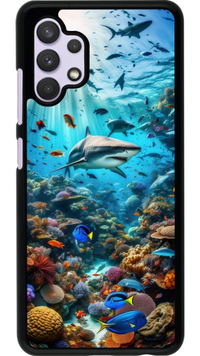 Coque Samsung Galaxy A32 - Bora Bora Mer et Merveilles