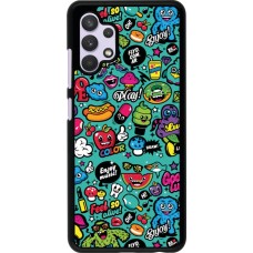 Samsung Galaxy A32 Case Hülle - Cartoons old school