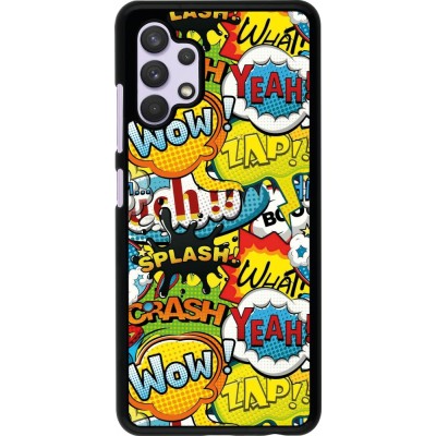 Coque Samsung Galaxy A32 - Cartoons slogans