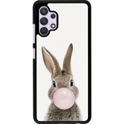 Coque Samsung Galaxy A32 - Easter 2023 bubble gum bunny