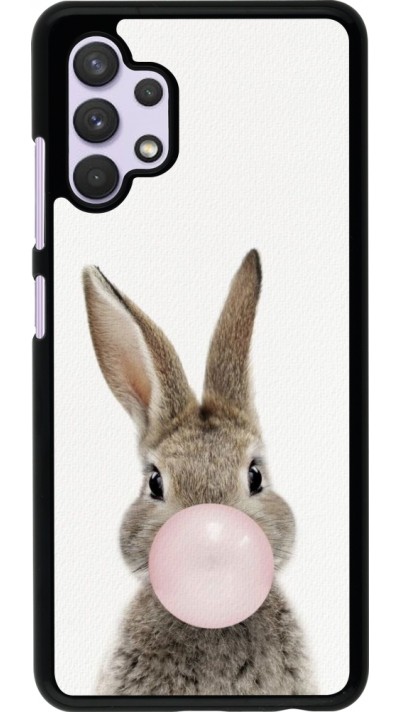 Coque Samsung Galaxy A32 - Easter 2023 bubble gum bunny