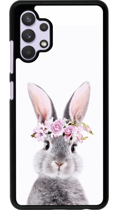 Coque Samsung Galaxy A32 - Easter 2023 flower bunny