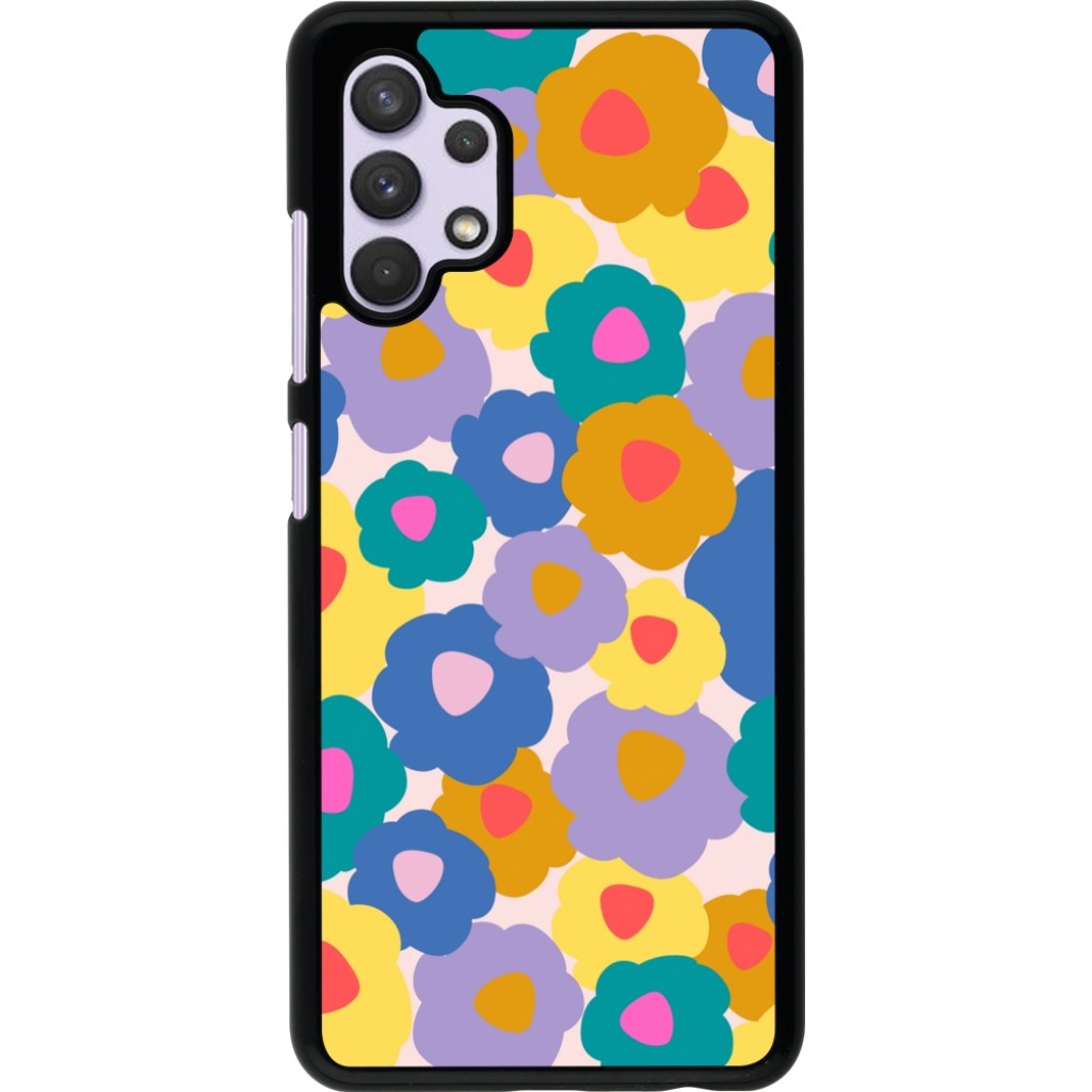 Samsung Galaxy A32 Case Hülle - Easter 2024 flower power - Kaufen auf ...