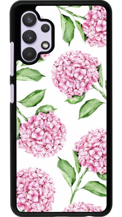 Coque Samsung Galaxy A32 - Easter 2024 pink flowers