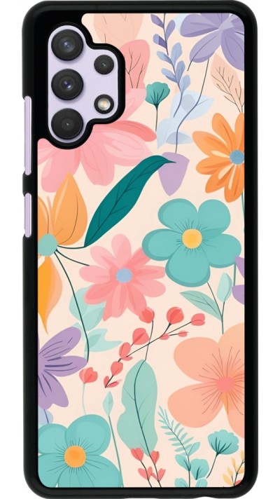 Coque Samsung Galaxy A32 - Easter 2024 spring flowers