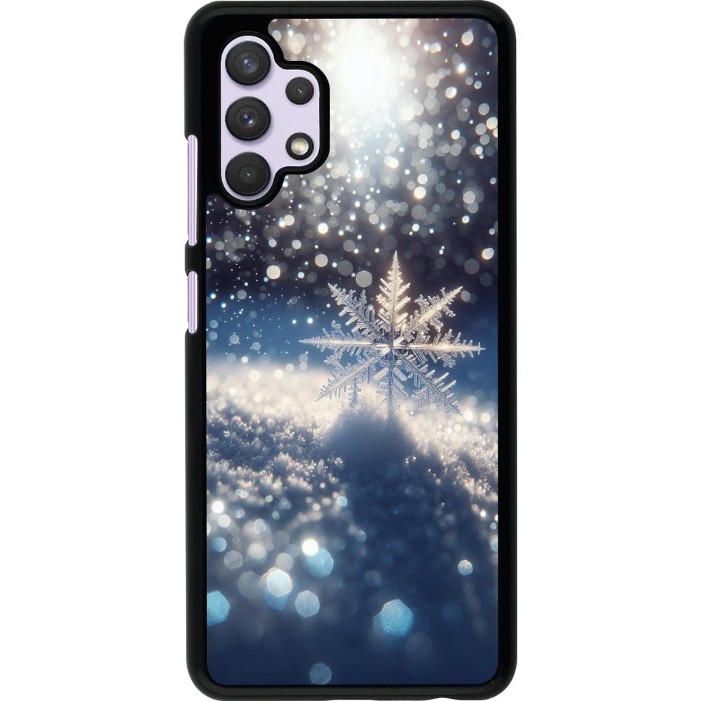 Coque Samsung Galaxy A32 - Flocon Solaire Éclat