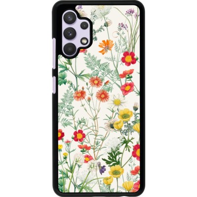 Coque Samsung Galaxy A32 - Flora Botanical Wildlife