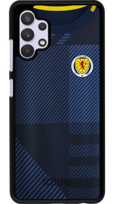 Coque Samsung Galaxy A32 - Maillot de football Ecosse personnalisable