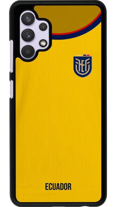 Coque Samsung Galaxy A32 - Maillot de football Equateur 2022