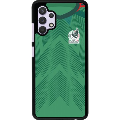 Coque Samsung Galaxy A32 - Maillot de football Mexique 2022 personnalisable