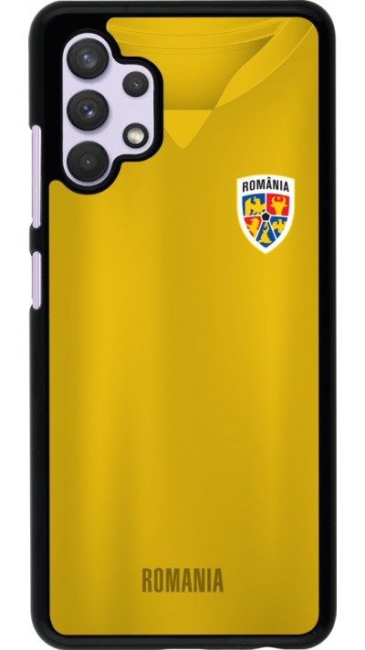 Coque Samsung Galaxy A32 - Maillot de football Roumanie