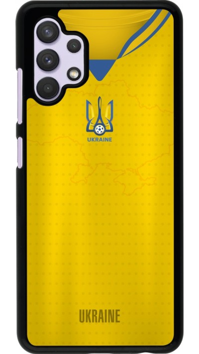 Coque Samsung Galaxy A32 - Maillot de football Ukraine