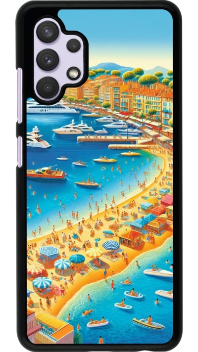 Coque Samsung Galaxy A32 - French Riviera People