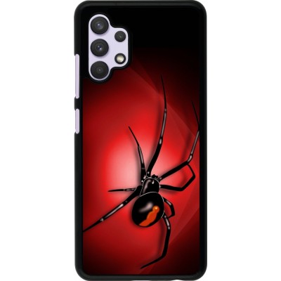 Coque Samsung Galaxy A32 - Halloween 2023 spider black widow