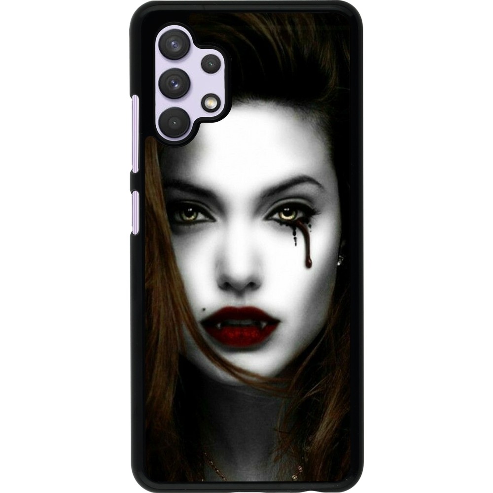 Coque Samsung Galaxy A32 - Halloween 2023 gothic vampire