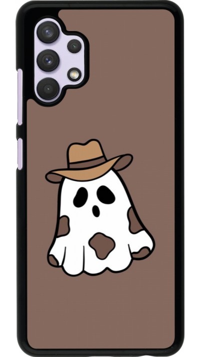 Coque Samsung Galaxy A32 - Halloween 2024 cowboy ghost