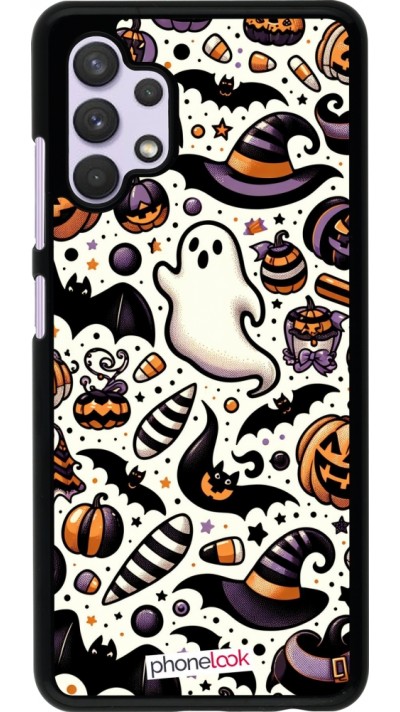 Coque Samsung Galaxy A32 - Halloween 2024 Cute Pattern