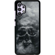 Coque Samsung Galaxy A32 - Halloween 2024 smoky skull